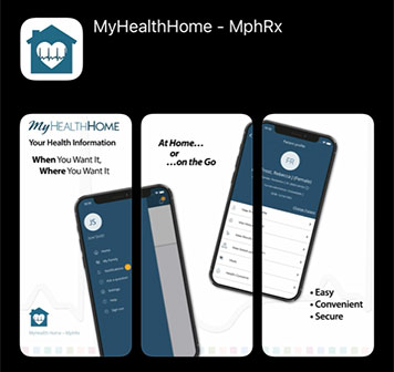 My Health Home Logo